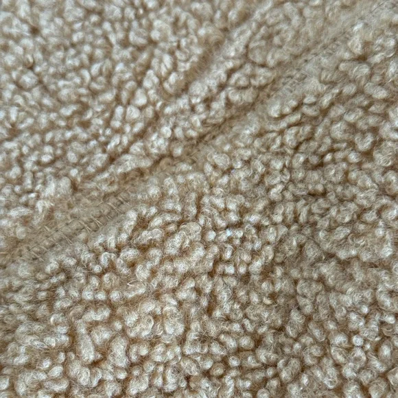 JoyLab Sherpa Jacket/Pullover in Camel - Picture 14 of 14